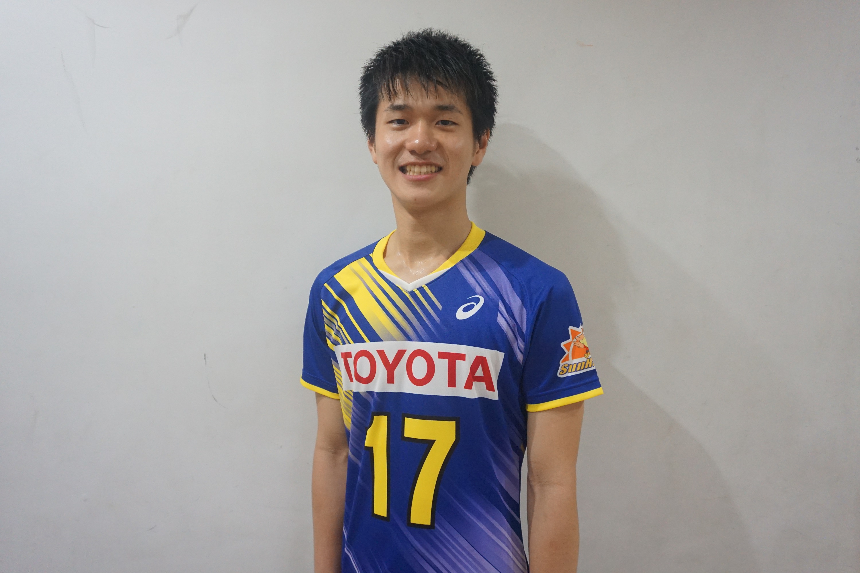 選手写真
